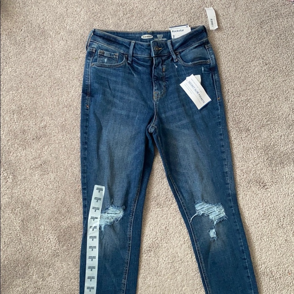 NWT Old Navy Rockstar Style Jeans - Picture 1 of 5